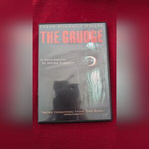 The Grudge Dvd (EUC)